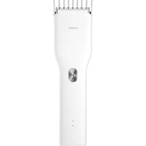 Cortapelos eléctrico inalámbrico, recargable, USB, para adultos y niños, profesional (blanco) (1/4)