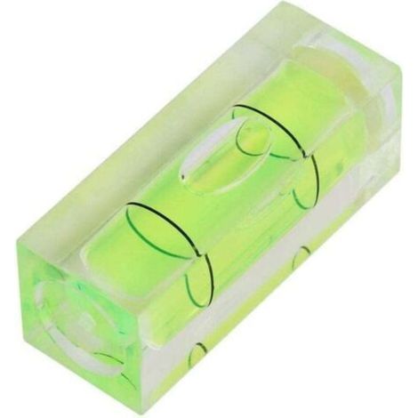 5Pcs 15 × 15 × 40 mm Carré Mini Niveau à Bulle Petit Niveau