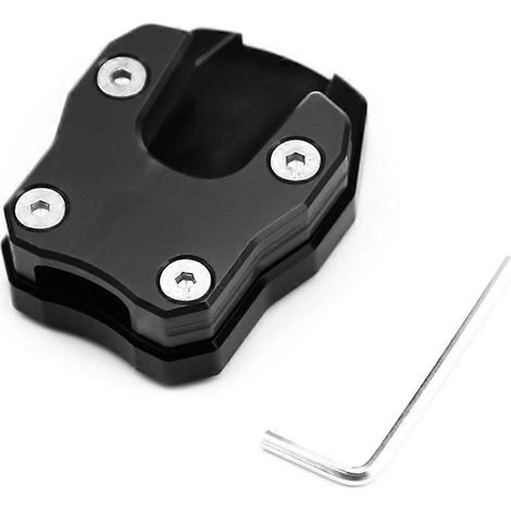 Accessoires moto pour PCX125, PCX150 et PCX160 : béquille latérale, plaque d'agrandissement (1/5)