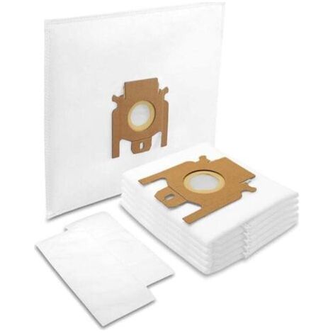 Lot de 20 sacs pour aspirateur Hoover Telios Plus TE70 (1/4)