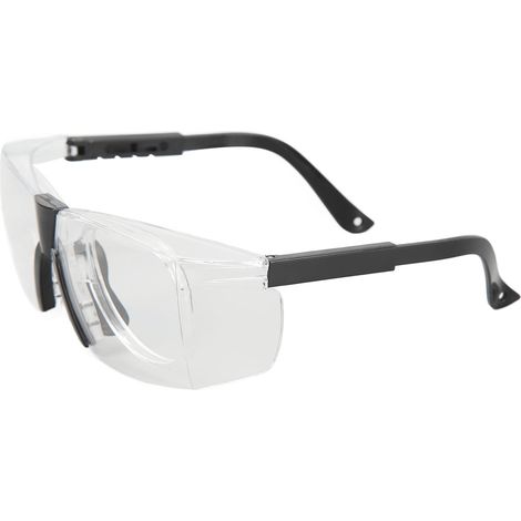 Lunettes de sécurité coupe-vent, imperméables et anti-rayures, verres HD, pour la protection en extérieur (voyages, travail, sports). (1/5)