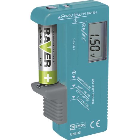 Emos 2203003000 tester per batterie (1/5)