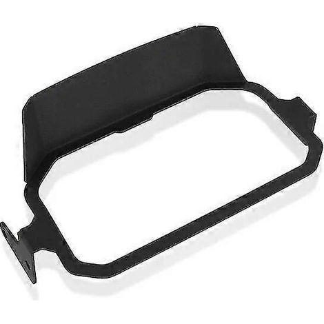 Für BMW R1250GS, R 1250 GS Adventure, R1200GS LC ADV, GSA Motorrad-Instrumentenrahmen mit TFT-Display und Diebstahlschutz – Schwarz