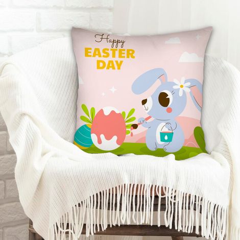 Housse de coussin décorative cachée zippée pour la Saint-Valentin, la Fête des Mères, anniversaire (1/5)