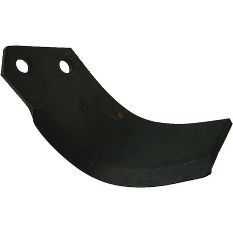 Cuchilla rotavator 205x113x80 mm 8 mm de grosor v谩lida para Sovema UNIVERSAL RB900111005 (1/2)