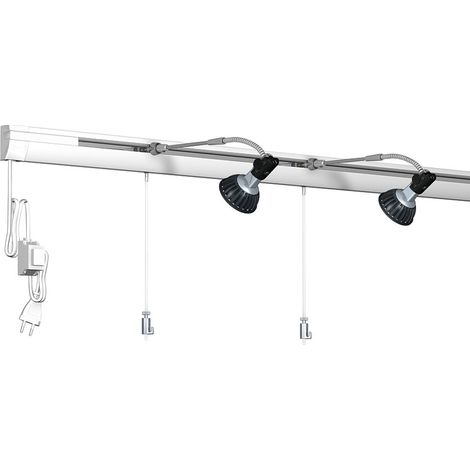 Cimaise Box Artiteq Combi Rail PREMIUM - Kit accrochage tableau 2 mètres