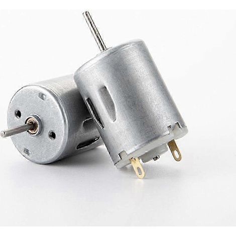 Mini moteur CC 280 V haute vitesse, puissant, magnétique, pour bricolage, outils et machines électriques, 3-12 V, 5000-15000 tr/min (1/5)