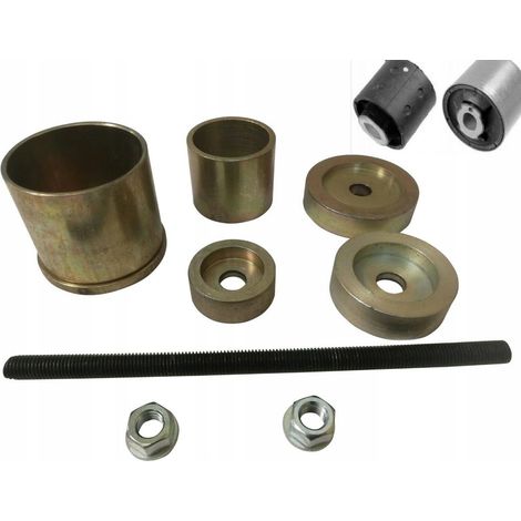 Extractor de casquillos del eje diferencial BMW X3 Z4 E83 E85 E86