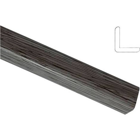 10 x PARASPIGOLO 30X30 POLIST LISCIO 290 CM GRIGIO LAM.