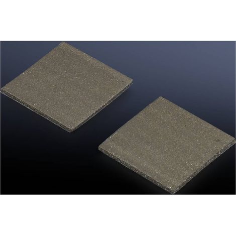 Rittal Cuscinetto di fissaggio magnetico 2500.490 (L x L x A) 40 x 40 x 2 mm 2 pz. (1/2)