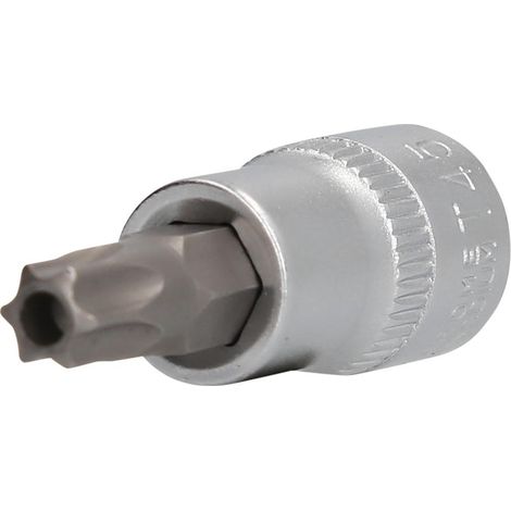 Bussola a inserto Torx 3/8&apos&apos,con foro, TB45 (1/4)
