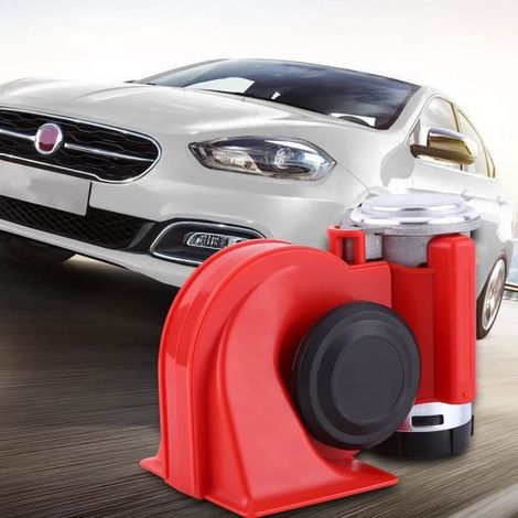 12V-Autohupe, elektrische Hupe geeignet für Lkw und Pkw. (1/4)