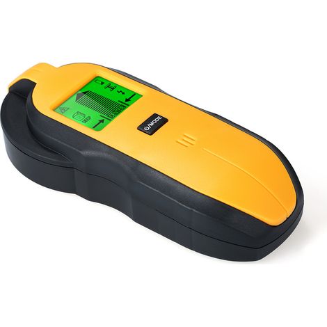 Balkensucher mit empfindlicher automatischer Kalibrierung, LED-Anzeige, 4-in-1-Wandscanner-Detektor für Metall, Holz und Klimaanlage (1/5)