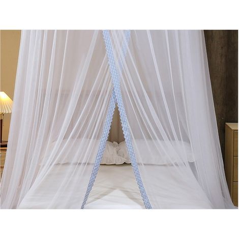 Moustiquaire suspendue style princesse, style cabane de lit, protection contre les insectes, décoration de chambre, type 2 (1/5)