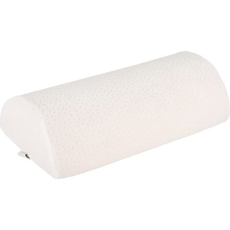 Pikolin Home - Cuscino viscoelastico per gambe, con fodera lavabile, durezza media, 20 x 40 cm, altezza 10 cm (1/5)