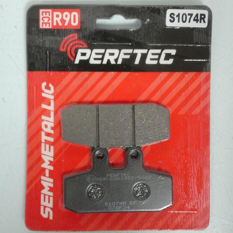 perftec Bremsbelag für Roller aprilia 250 sport city 2006 bis (1/2)
