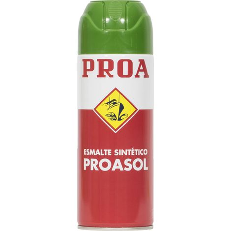 SPRAY PROASOL SINTÉTICO 400 ML, Verde Prado Ral 6001 0.4lts