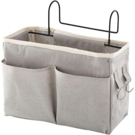 Sac de rangement suspendu Grey Caddie pour lit superposé (1 place) (1/5)
