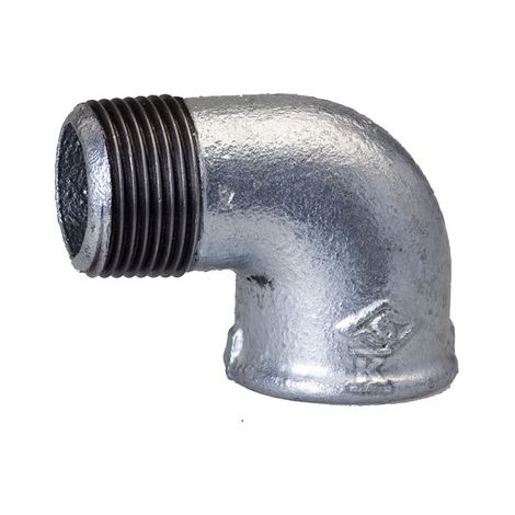 Gomito WZ 3/4 zincato A4, NR7, NR92