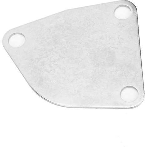 Plaque d'obturation de vanne EGR adaptée à VAUXHALL VIVARO MOVANO 1.9 DTI 1.9DI. (1/5)