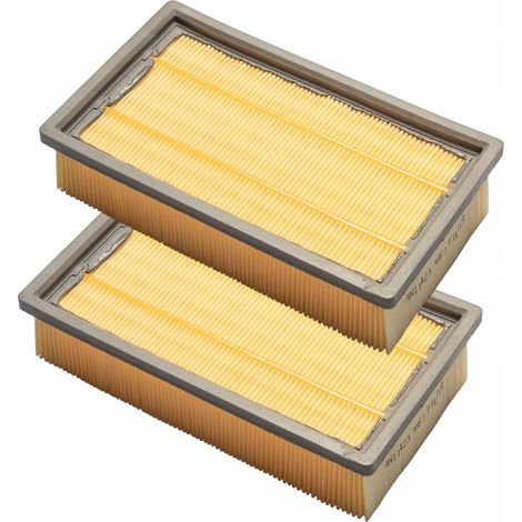 Bosch Filtres De Remplacement - 2 Pièces - Polyuréthane - Filtre À Air - Aspirateur (1/5)