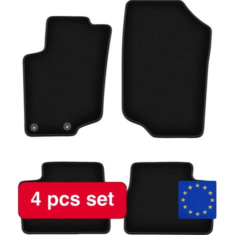 Tapis de sol, Protection abordable, Design léger, noir (1/5)