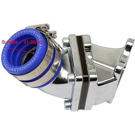 Colector de admisión de carburador para motocicleta DIO50 AF34 AF35 AF38 Edición 0724 (1/4)