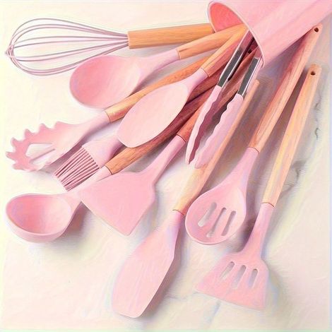 Lot de 4 supports muraux pour serpillières avec crochets verrouillables, porte-balais en plastique et étagères de rangement, idéal pour chambres, jardins, cuisines, salles de bains et dortoirs (1/4)