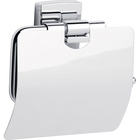 tesa klaam Toilettenpapierhalter Klebstoff  Metall