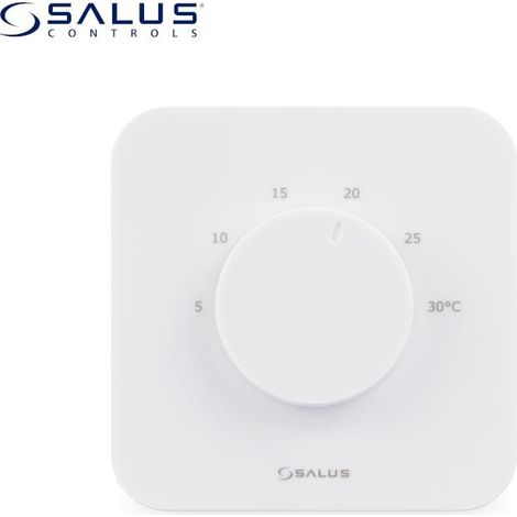 Salus HTR230 geräuschloses Thermostat, Nachfolger ERT20T 112202 (1/4)