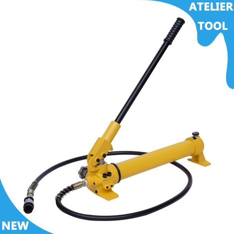 ATELIER Pompe hydraulique manuelle femelle 700cc ZG3/8 Pompe hydraulique manuelle 0-70 MPa (1/5)