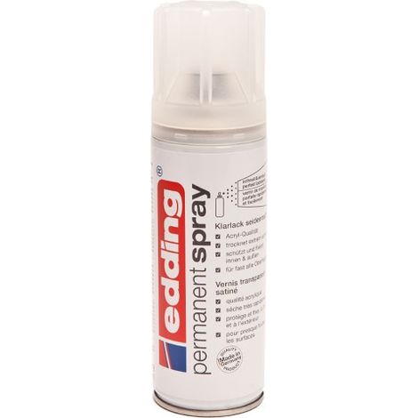 Permanent Spray pintura acrílica 200 ml Incoloro Bote de spray