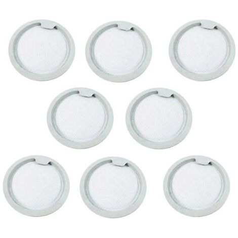 Lot de 8 filtres pour aspirateur Xiaomi Mijia G20 G20MAX D205 D206 - Pièces de rechange pour préfiltre