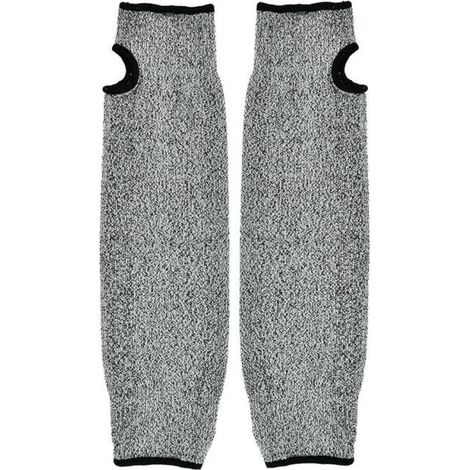 (35cm) Arm Protection Sleeve, Anti-cut Sleeves Safety Arm Sleeve Cut Resistant Read Sleeve Work Gloves for Garden Kitchen and Farm Work (1/5)