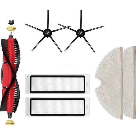 Filtro HEPA, spazzola principale per accessori aspirapolvere S5 Max S6 Maxv S6 S50, pezzi di ricambio (1/3)
