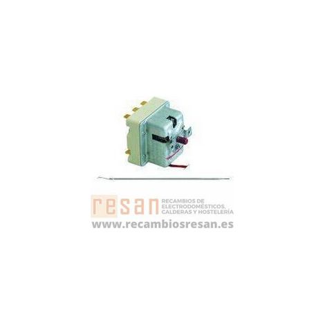 Termostato seguridad 140º trifasico bulbo