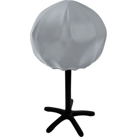 Housse imperméable pour barbecue - Tissu Oxford 210D - Protection pluie - 1 pièce - Housse anti-poussière - Housse pour barbecue électrique - Convient pour une utilisation intérieure et extérieure - G (1/5)