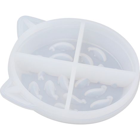Moule en Silicone pour Gamelles d'Animaux, Design Créatif pour Nourriture Chien Chat (1/5)