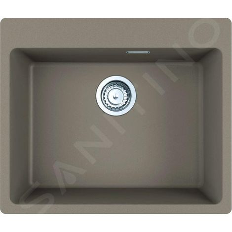 Franke Maris - Évier en fragranit MRG 610-54 FTL, 59x50 cm, cachemire 114.0661.454 (1/4)