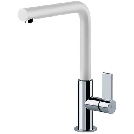 Franke Neptune – monocomando Evo Cromo Bianco (1/3)