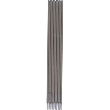 Réparation d'acier au carbone de baguette de soudure de fonte de 10 pièces pour la soudeuse électrique portative (1/5)