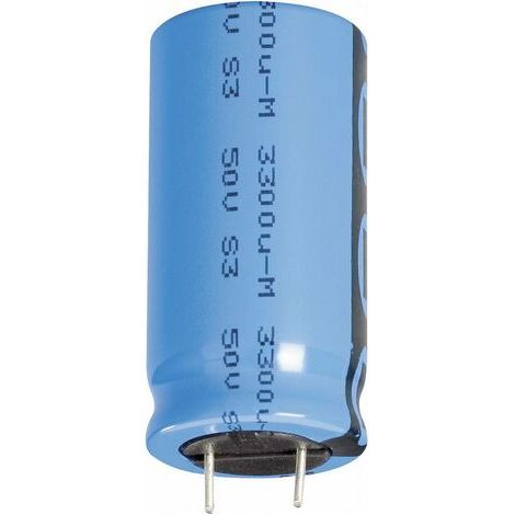 Vishay 2222 048 61222 Condensateur électrolytique sortie radiale 7.5 mm 2200 µF 50 V 20 % (Ø x H) 18 (1/2)