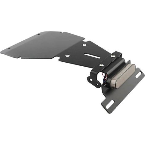 Support de plaque d'immatriculation/support de rangement arrière pour Street Twin 900-- (1/5)