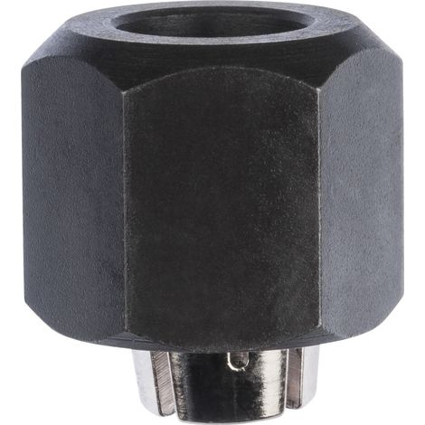 Pince de serrage pour affleureuse – 2608570133 – Compatible GKF 600 Professional – Ø 6 mm pour bois dur (1/4)