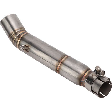 Tuyau intermédiaire d'échappement moto en acier inoxydable, tube de liaison de rechange pour CB300R CBR300 CB300F 2018-2021 (1/5)
