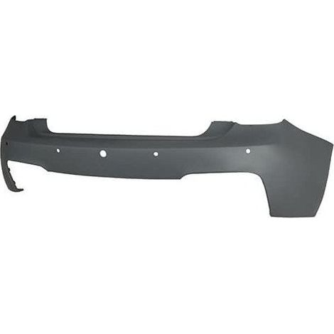 Pare-choc arrière à peindre avec trous pour radars et caméra BMW Série 1 (F20/F21) M-TECH 2011-2015