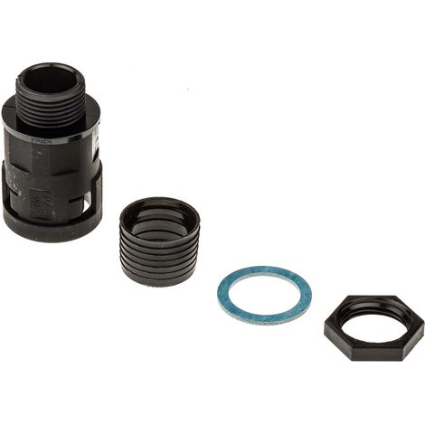 Raccord de gaine PMA M20, taille 17mm en PA 6, IP68 ( Prix pour Paquet de 4 ) (1/2)