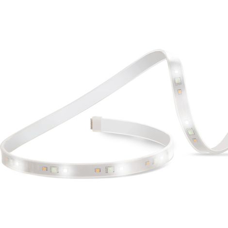Eve Light Strip - Striscia LED intelligente con tecnologia Apple HomeKit, bianco e colori a spettro completo, 1800 lumen, non richiede hub, Illuminazione adattiva (1/5)