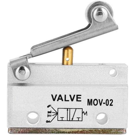 Vannes pneumatiques pour machines à air comprimé, vannes mécaniques pneumatiques durables, conception standard, installation facile, pression de service de 0,8 MPa à 1,0 MPa (pour remplacemen (1/5)