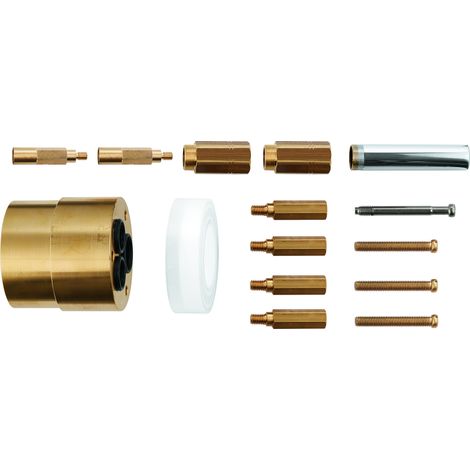Juego de extensión Grohe 5,0cm, 46343000 (1/5)